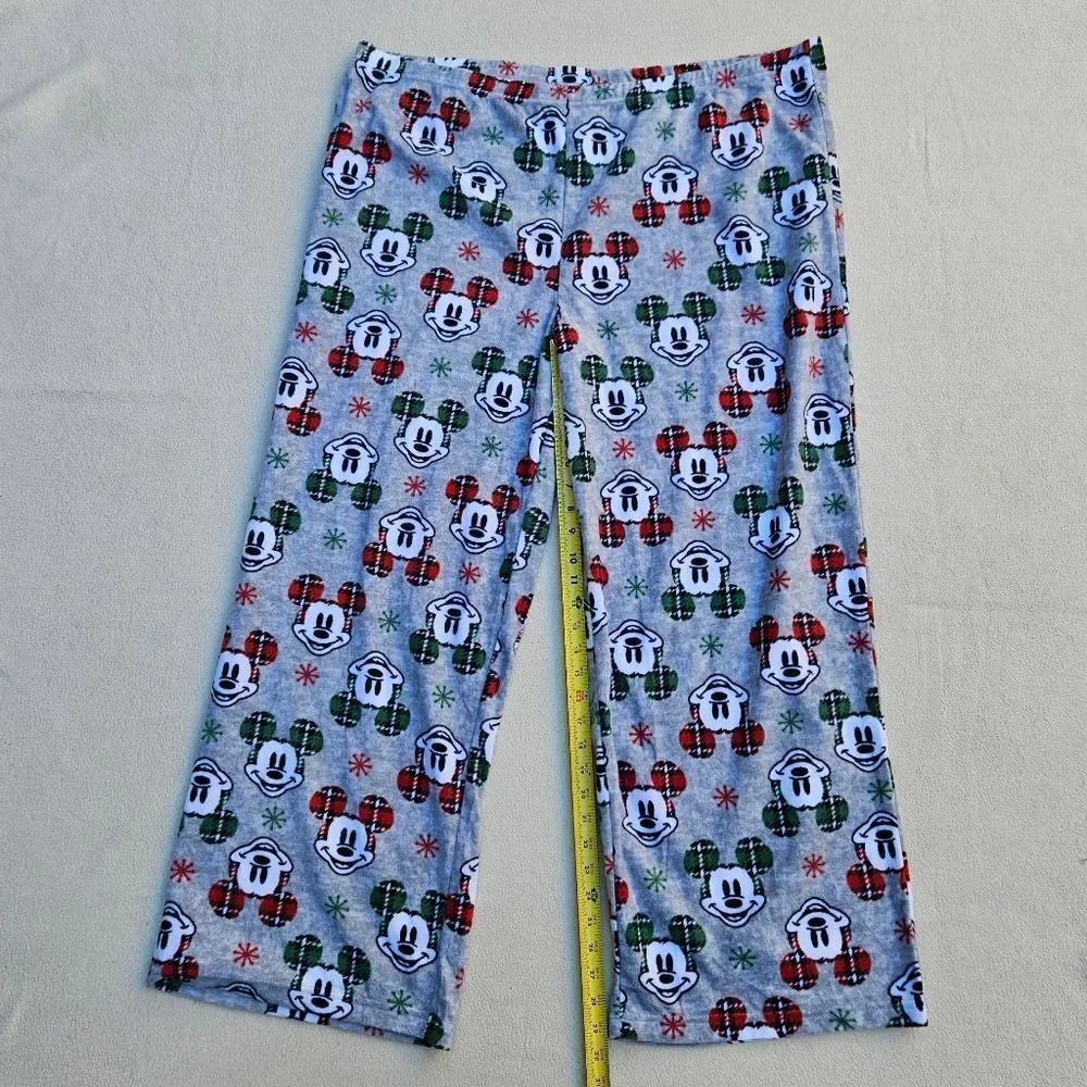 Disney Minnie and Mickey Mouse PJ Set Size 3X - Picture 10 of 16